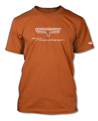 1966 - 1967 Ford Ranchero Emblem T-Shirt - Men - Emblem