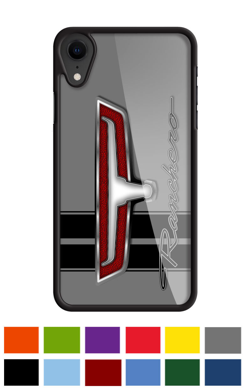 1966 - 1967 Ford Ranchero Emblem Smartphone Case - Emblem