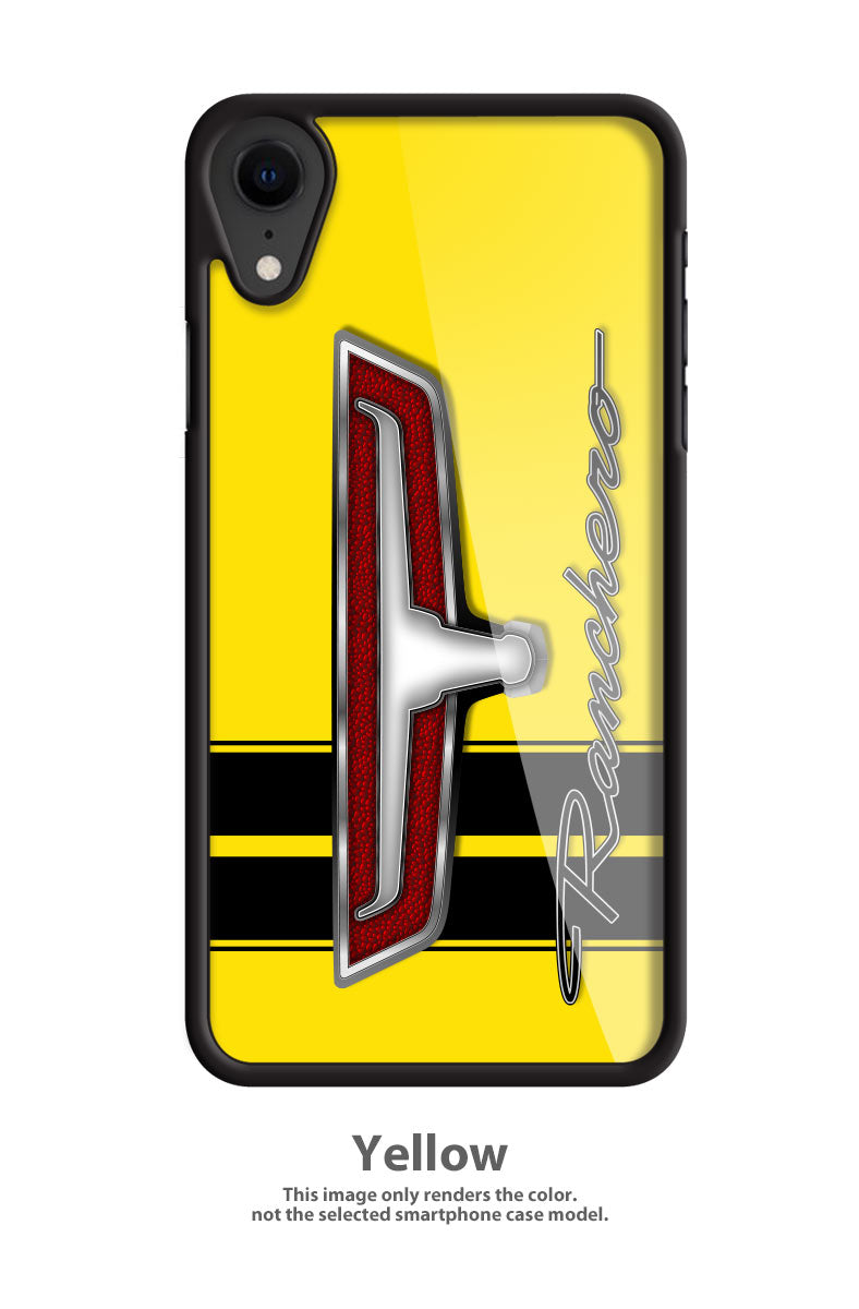 1966 - 1967 Ford Ranchero Emblem Smartphone Case - Emblem