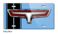 1966 - 1967 Ford Ranchero Bull Emblem Novelty License Plate