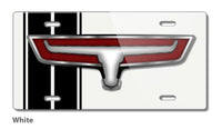 1966 - 1967 Ford Ranchero Bull Emblem Novelty License Plate