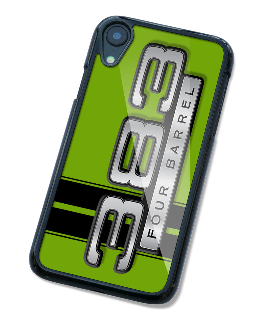 Dodge 383 4 Barrel 1967 - 1968 Emblem Smartphone Case - Racing Stripes