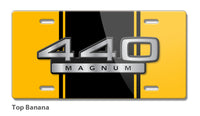 Dodge 440 Magnum 1967 - 1968 Emblem Novelty License Plate