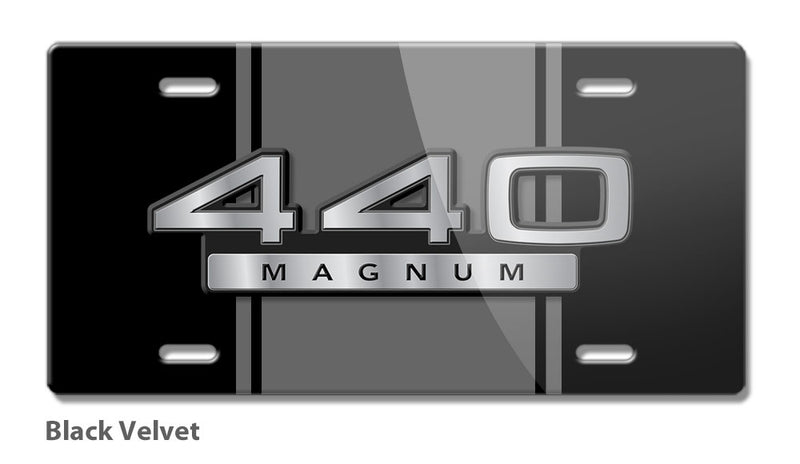 Dodge 440 Magnum 1967 - 1968 Emblem Novelty License Plate