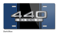 Dodge 440 Magnum 1967 - 1968 Emblem Novelty License Plate