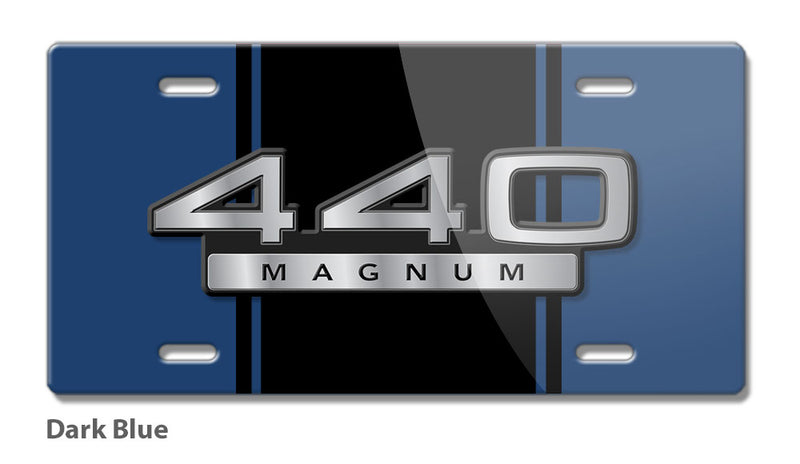 Dodge 440 Magnum 1967 - 1968 Emblem Novelty License Plate