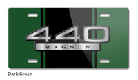 Dodge 440 Magnum 1967 - 1968 Emblem Novelty License Plate