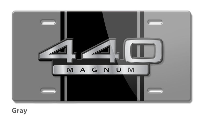 Dodge 440 Magnum 1967 - 1968 Emblem Novelty License Plate