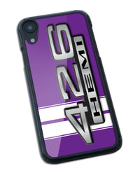 Dodge HEMI 426 1967 - 1968 Emblem Smartphone Case - Racing Stripes