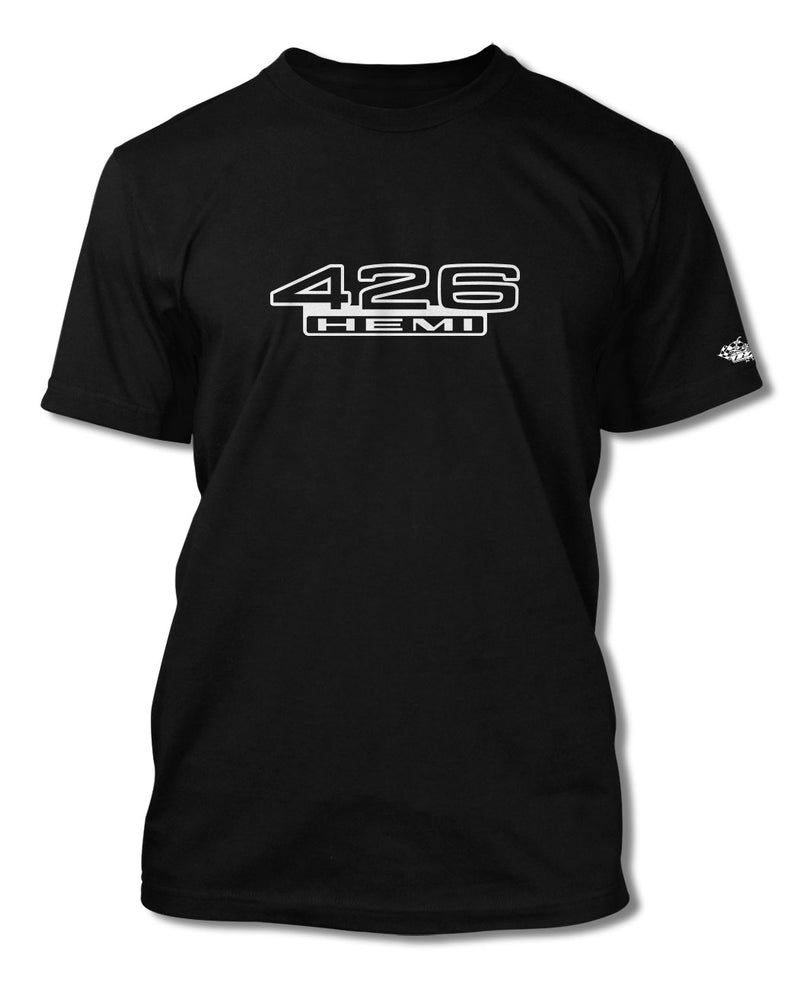 Dodge HEMI 426 1967 - 1968 Emblem T-Shirt - Men - Emblem