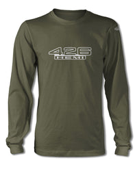 Dodge HEMI 426 1967 - 1968 Emblem T-Shirt - Long Sleeves - Emblem