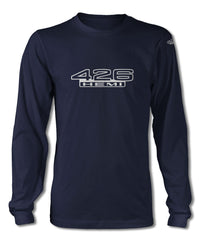 Dodge HEMI 426 1967 - 1968 Emblem T-Shirt - Long Sleeves - Emblem