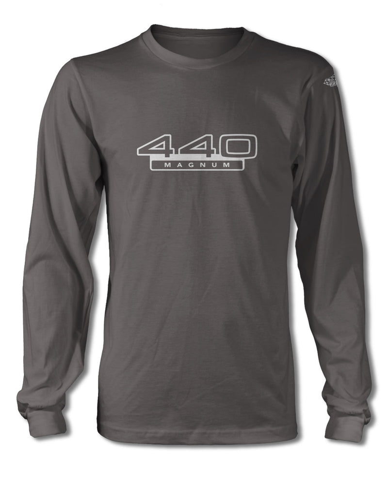 Dodge 440 Magnum 1967 - 1968 Emblem T-Shirt - Long Sleeves - Emblem