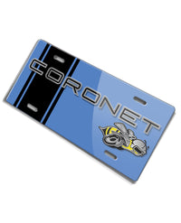 Dodge Coronet Super Bee 1968 Emblem Novelty License Plate