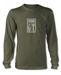 Dodge Dart GT 1967 Emblem T-Shirt - Long Sleeves - Emblem