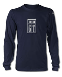 Dodge Dart GT 1967 Emblem T-Shirt - Long Sleeves - Emblem