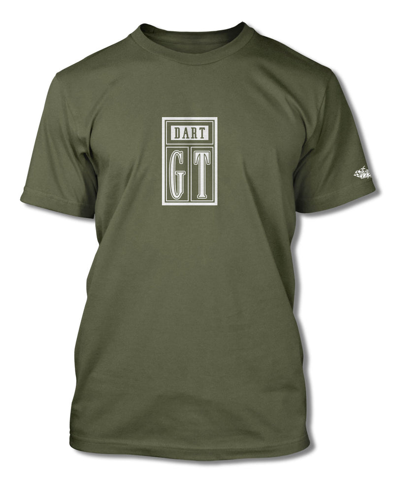 Dodge Dart GT 1967 Emblem T-Shirt - Men - Emblem