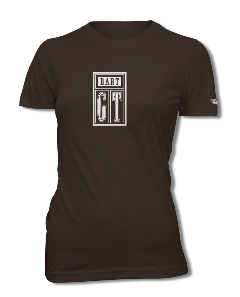 Dodge Dart GT 1967 Emblem T-Shirt - Women - Emblem