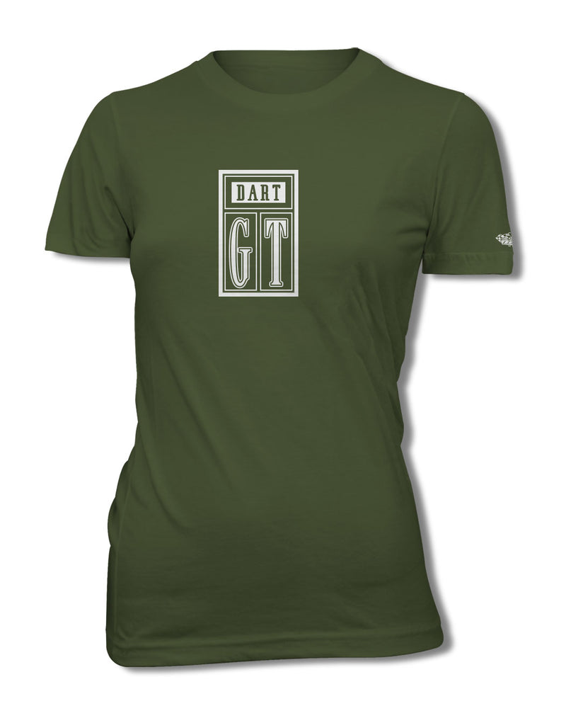 Dodge Dart GT 1967 Emblem T-Shirt - Women - Emblem