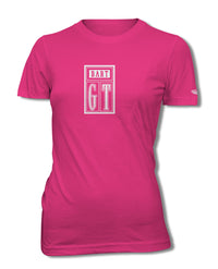Dodge Dart GT 1967 Emblem T-Shirt - Women - Emblem
