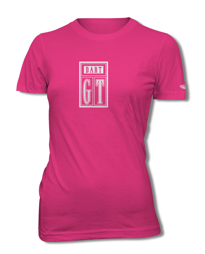 Dodge Dart GT 1967 Emblem T-Shirt - Women - Emblem