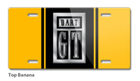 Dodge Dart GT 1967 Emblem Novelty License Plate