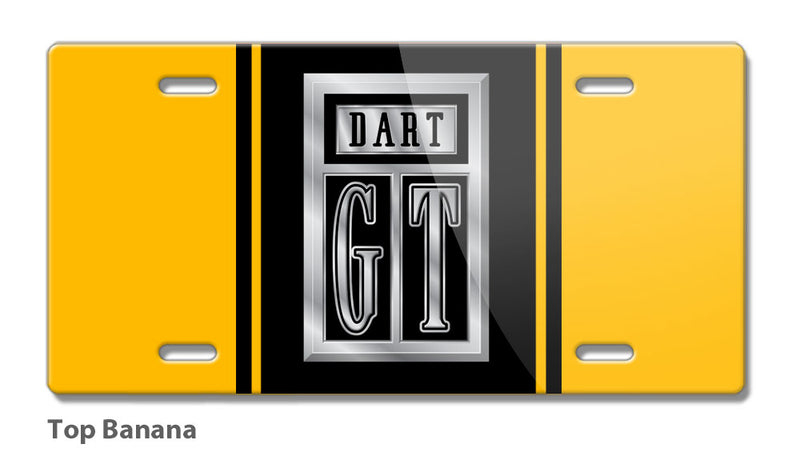 Dodge Dart GT 1967 Emblem Novelty License Plate