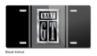 Dodge Dart GT 1967 Emblem Novelty License Plate