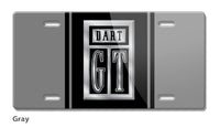 Dodge Dart GT 1967 Emblem Novelty License Plate