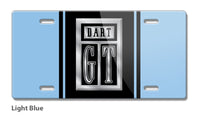 Dodge Dart GT 1967 Emblem Novelty License Plate