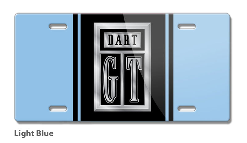 Dodge Dart GT 1967 Emblem Novelty License Plate