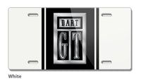 Dodge Dart GT 1967 Emblem Novelty License Plate