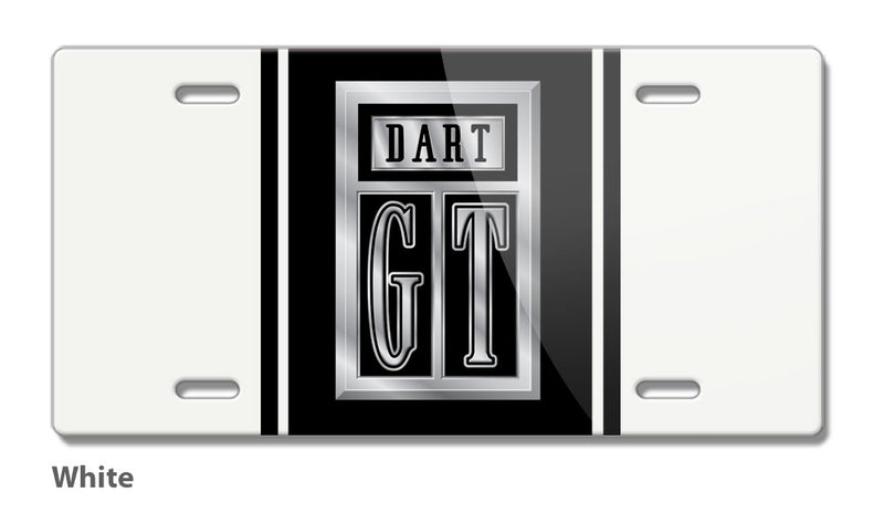 Dodge Dart GT 1967 Emblem Novelty License Plate