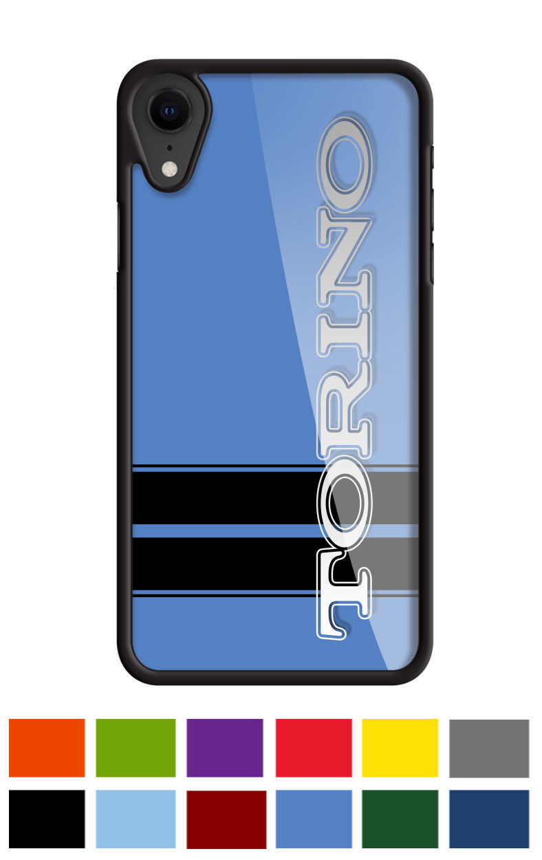 Ford Torino 1968 1970 Emblem Smartphone Case - Emblem