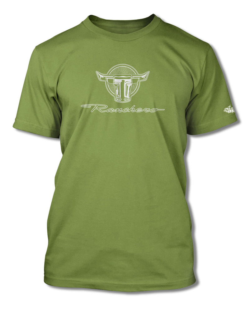 1968 - 1971 Ford Ranchero Emblem T-Shirt - Men - Emblem