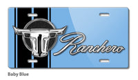1968 - 1971 Ford Ranchero Emblem Novelty License Plate