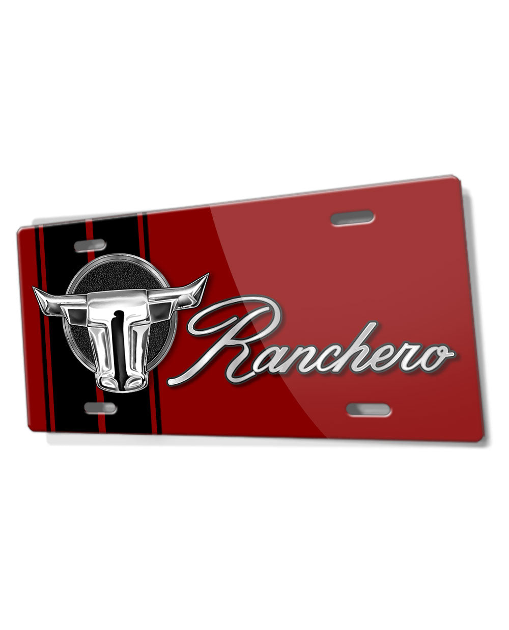 1968 - 1971 Ford Ranchero Emblem Novelty License Plate