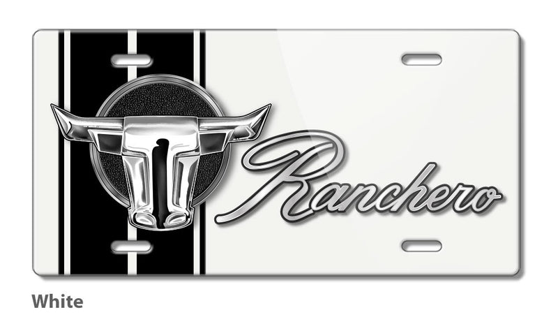 1968 - 1971 Ford Ranchero Emblem Novelty License Plate