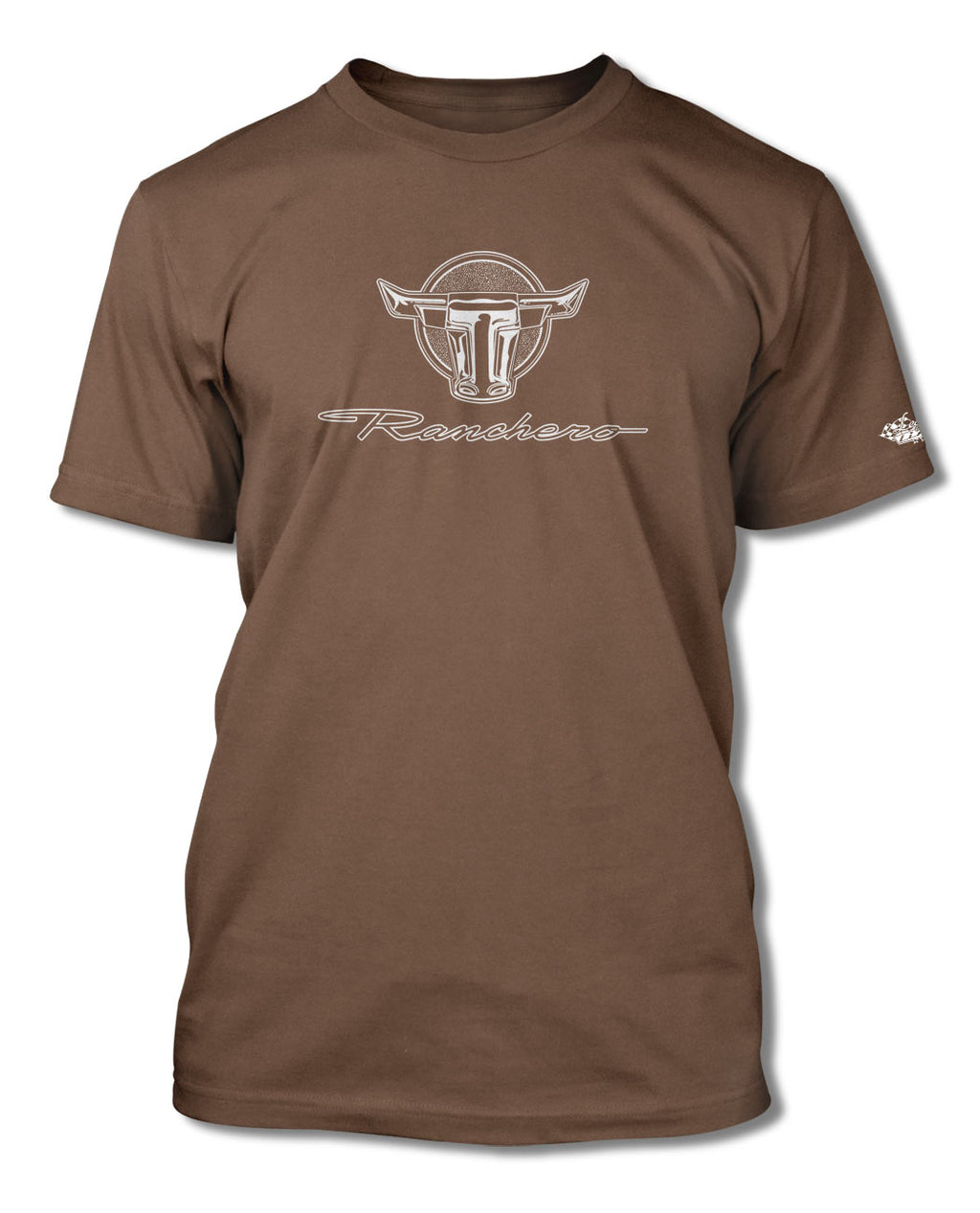 1968 - 1971 Ford Ranchero Emblem T-Shirt - Men - Emblem