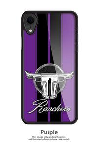 1968 - 1971 Ford Ranchero Emblem Smartphone Case - Emblem