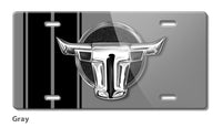 1968 - 1971 Ford Ranchero Bull Emblem Novelty License Plate