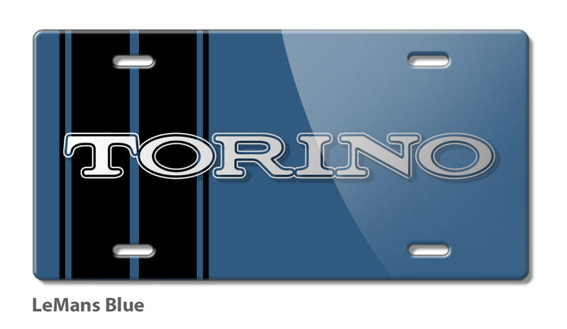 Ford Torino 1968 1970 Emblem Novelty License Plate