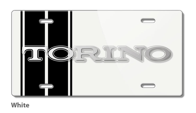 Ford Torino 1968 1970 Emblem Novelty License Plate