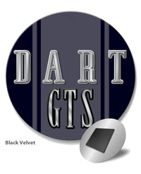 Dodge Dart GTS 1968 Emblem Novelty Round Fridge Magnet