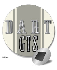 Dodge Dart GTS 1968 Emblem Novelty Round Fridge Magnet