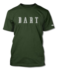 Dodge Dart 1968 Emblem T-Shirt - Men - Emblem