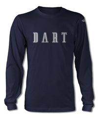 Dodge Dart 1968 Emblem T-Shirt - Long Sleeves - Emblem