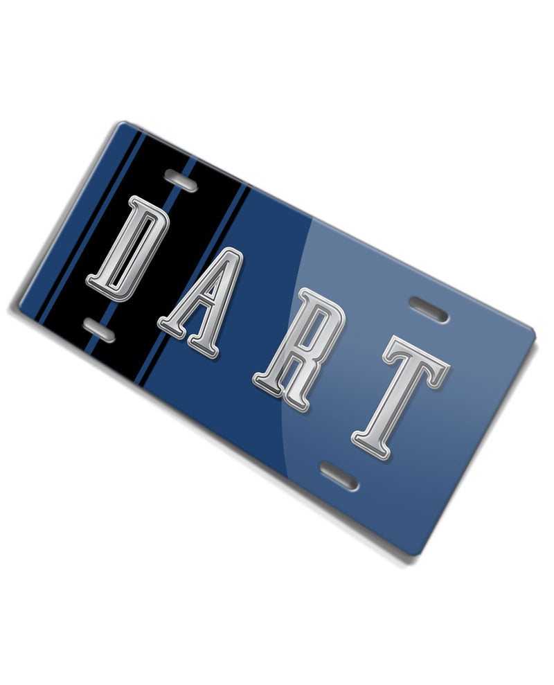 Dodge Dart 1968 Emblem Novelty License Plate