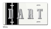 Dodge Dart 1968 Emblem Novelty License Plate