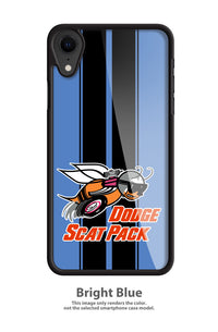 Dodge Scat Pack 1968 Emblem Smartphone Case - Racing Stripes - Logo